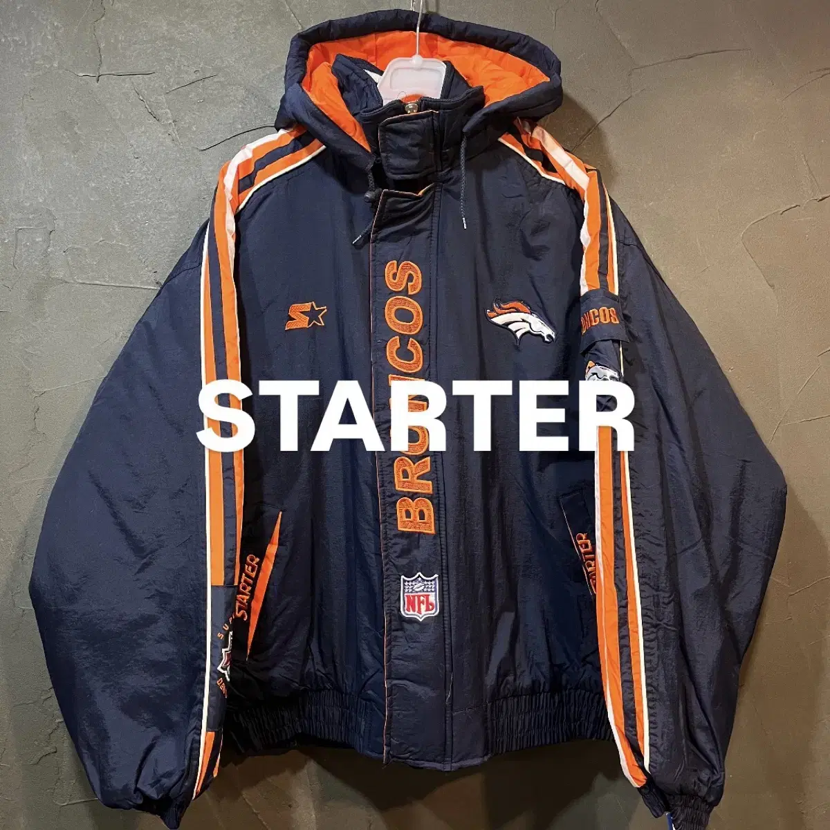 [L] STARTER 스타터 NFL 올드스쿨 점퍼