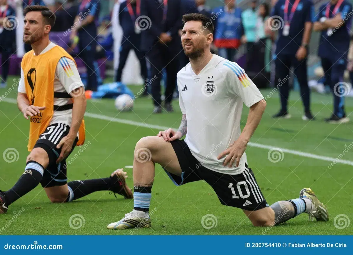 아디다스 아르헨티나  축구 메시 국대실착 트레이닝복 세트 (희귀)