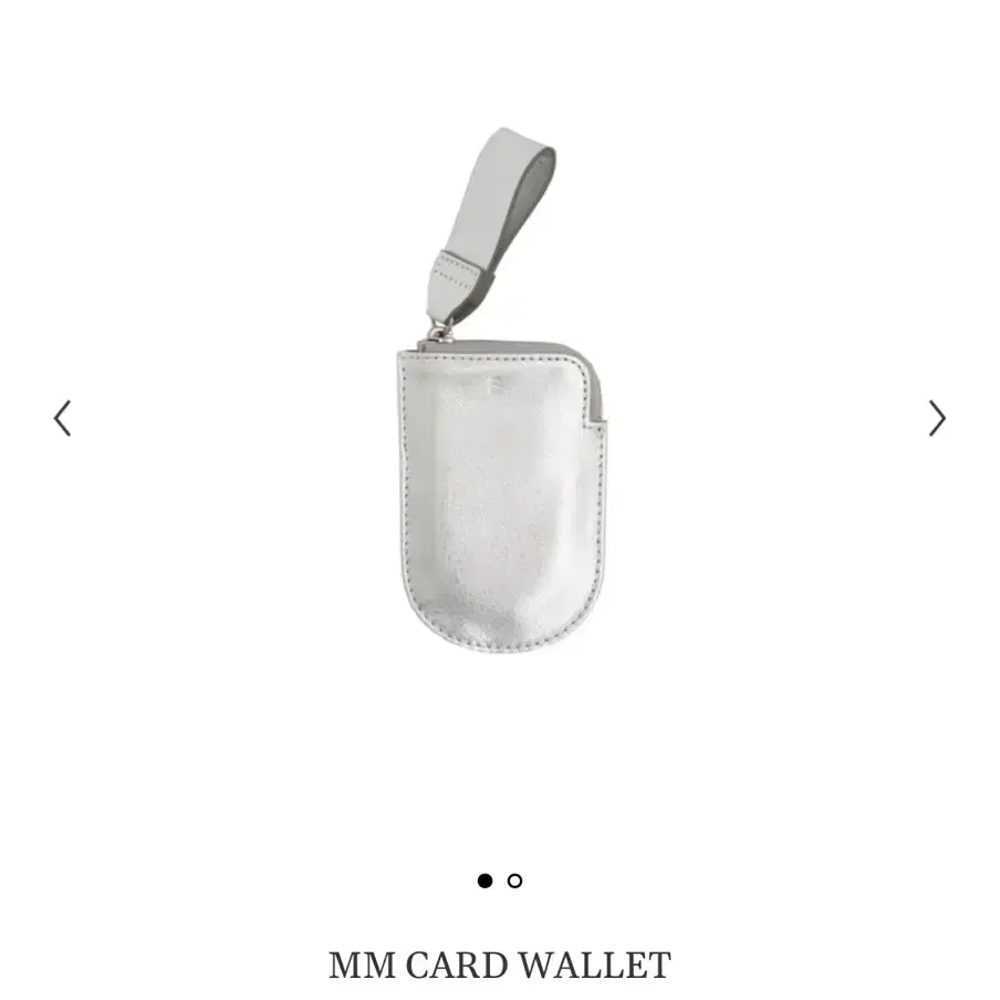 미닛뮤트 카드 지갑 실버 MM CARD WALLET SILVER