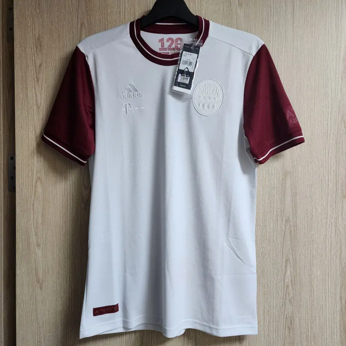 Munich Jersey Fc Bayern Anniversary Shirt 120 Years Lewandowski's