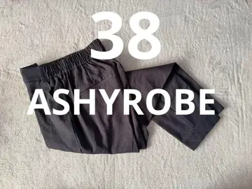 새상품급)ASHYROBE/ 혼마 팬츠/38