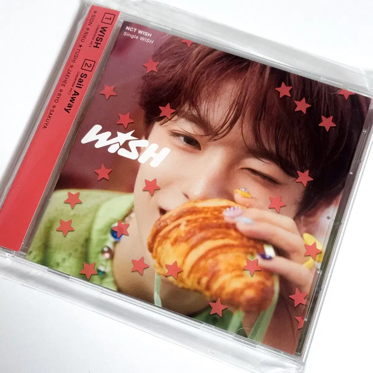 엔시티위시 유우시 WISH 일본반 개인반 앨범 CD 양도