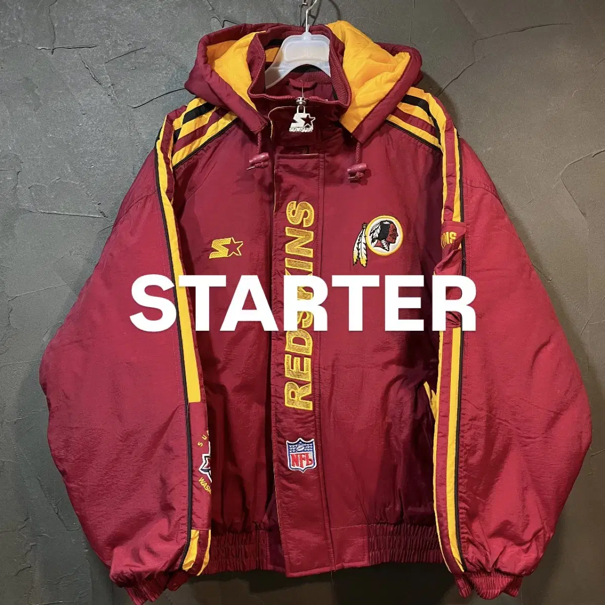 [M] STARTER 스타터 NFL 올드스쿨 점퍼