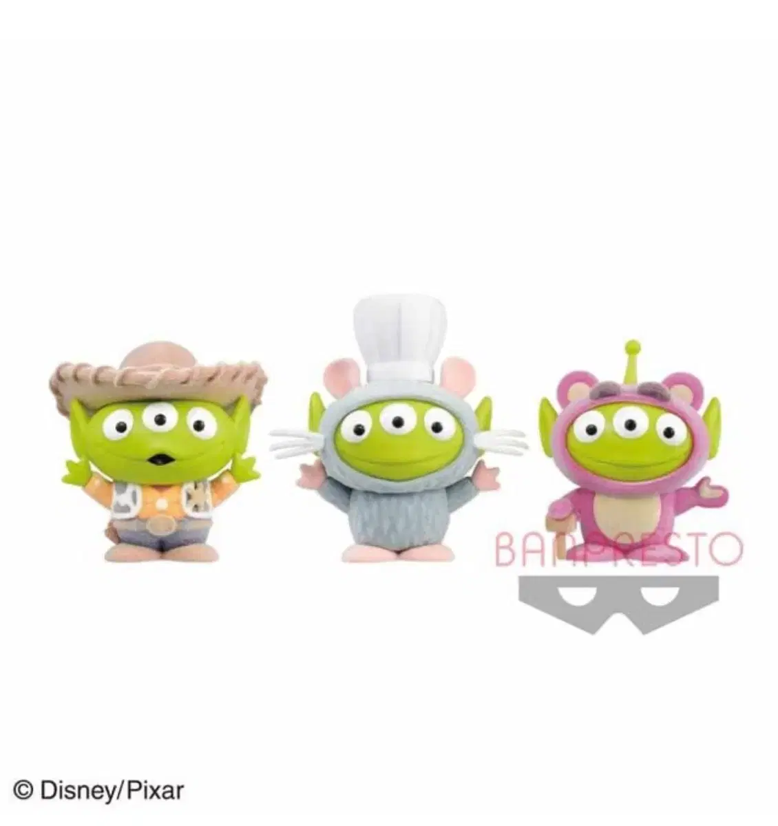 Toy Story 3 Bulk of 3 Allyne Fluffy Figures