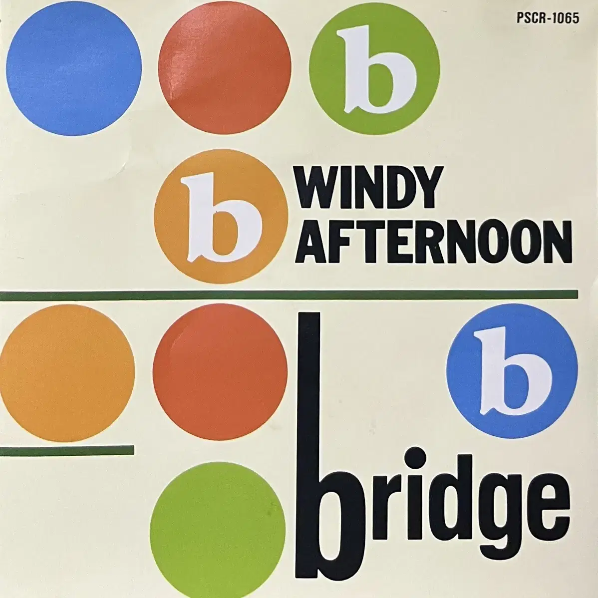 (CD) Bridge- Windy Afternoon