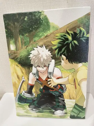 히로아카 바쿠고 카츠키 미도리야 이즈쿠 풀컬러 아트보드 29권 히로아카전