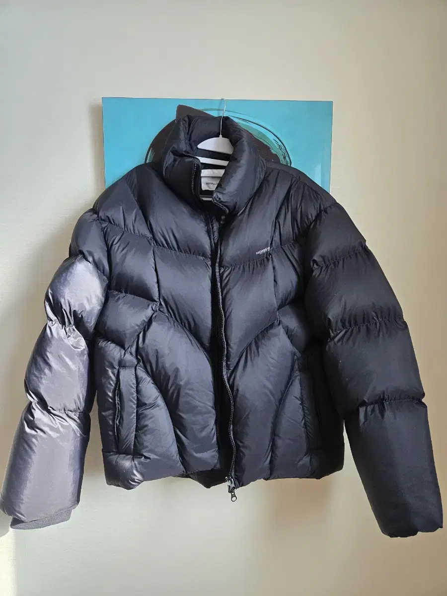 [XL] No Manual AELLA DUCK DOWN - BLACK