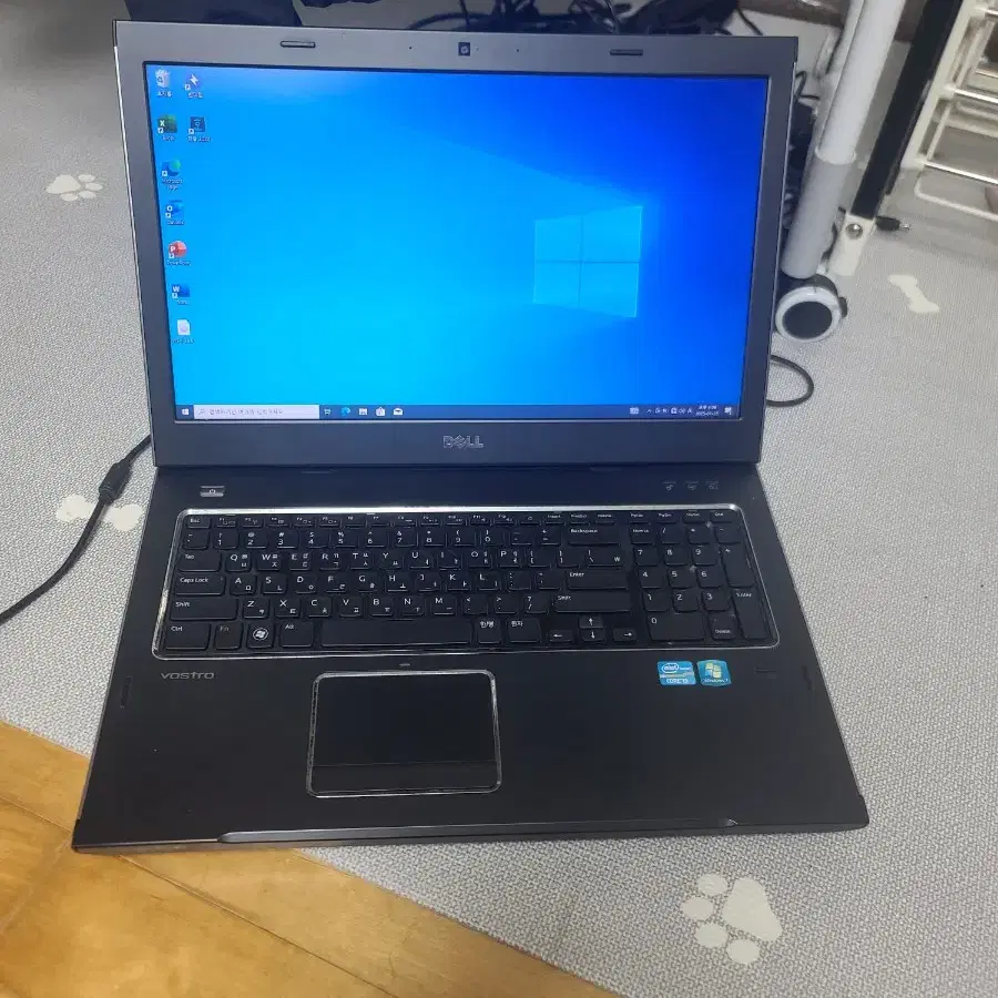 델 노트북 i3-2350m 램8 SSD120 17.3인치