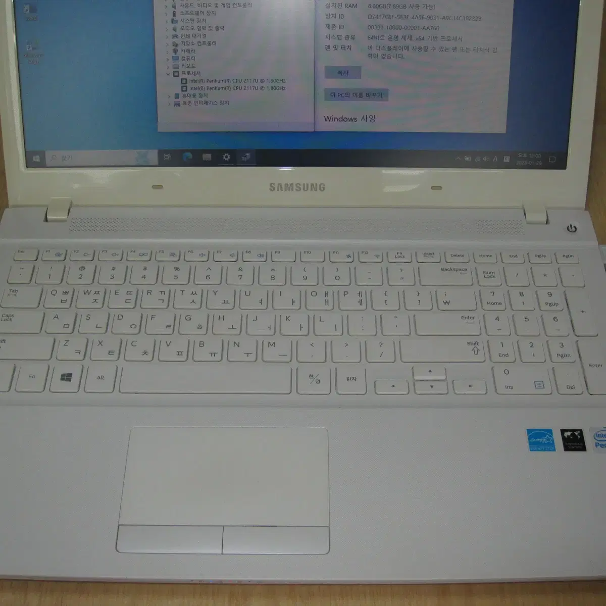 삼성 NT450R5E [ Pentium(R) 2117U ]