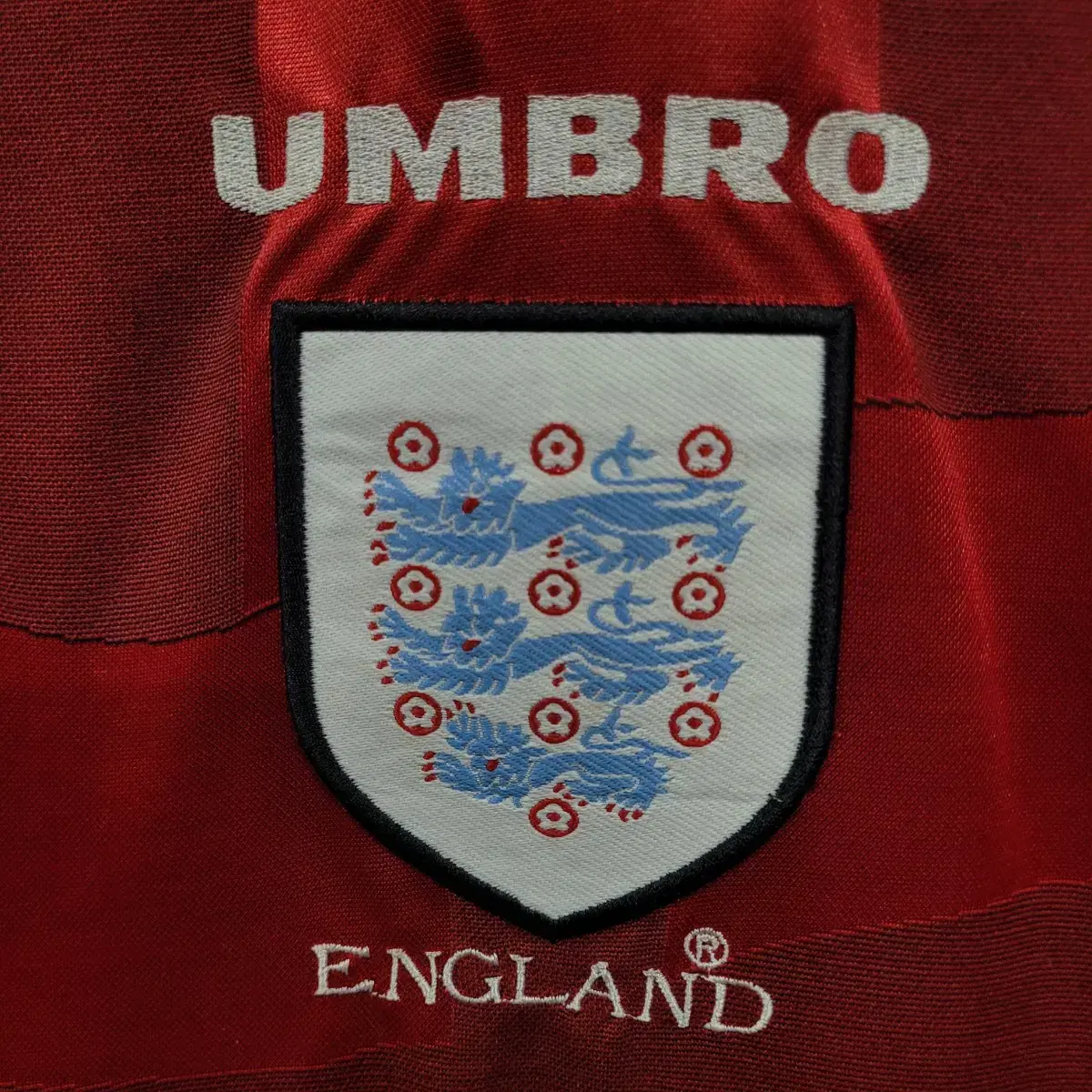 UMBRO 잉글랜드 1997~1999 유니폼(무료배송)