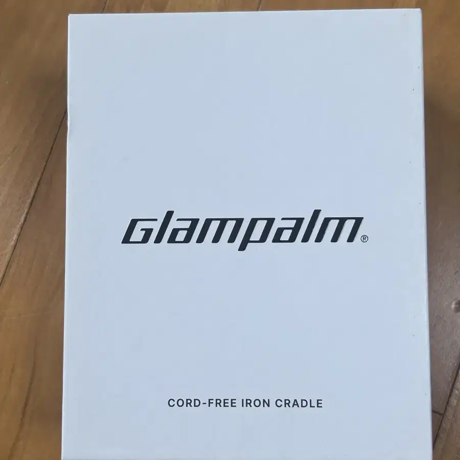 글램팜 glampalm 무선 고데기 + 크레들