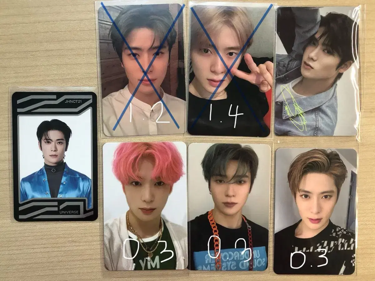 NCT jaehyun photocard wts sell Jaehyun Photocard Jeong Jaehyun Sharing