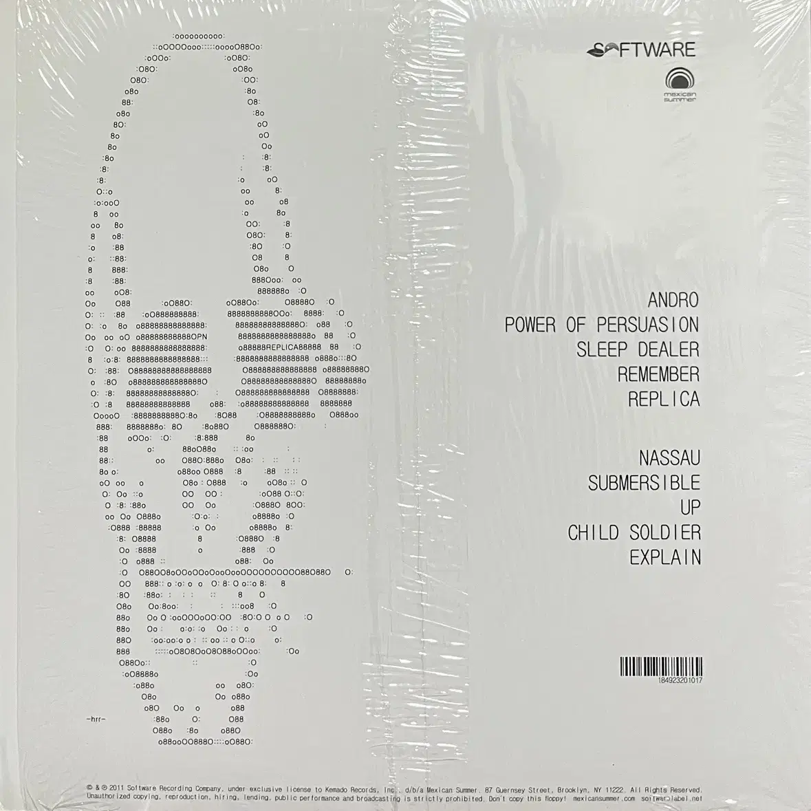 Oneohtrix Point Never -Replica lp