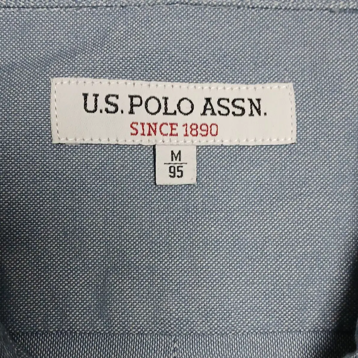 POLO ASSN 남성 긴팔셔츠(95)