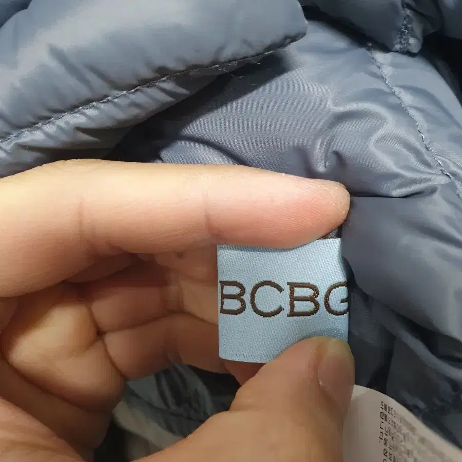 BCBG 구스다운 패딩