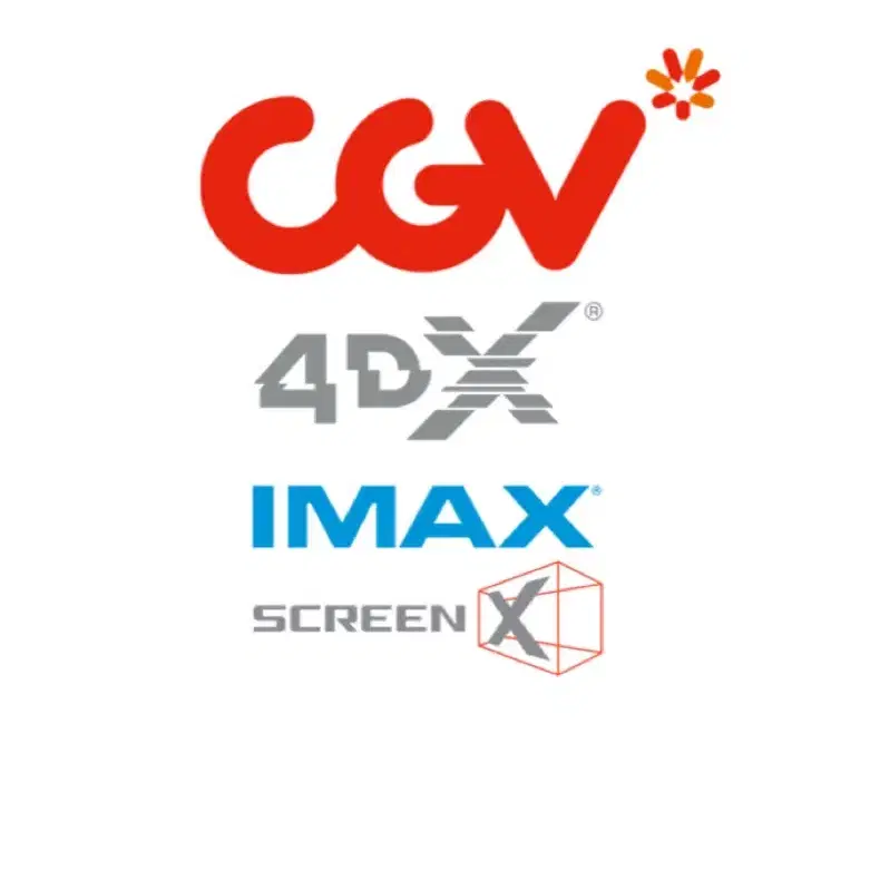 CGV IMAX 4DX SX 2인 예매해드려요