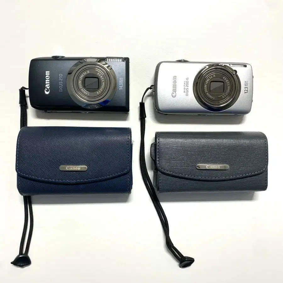 캐논 익서스 IXUS 200 & 210 디지털 카메라