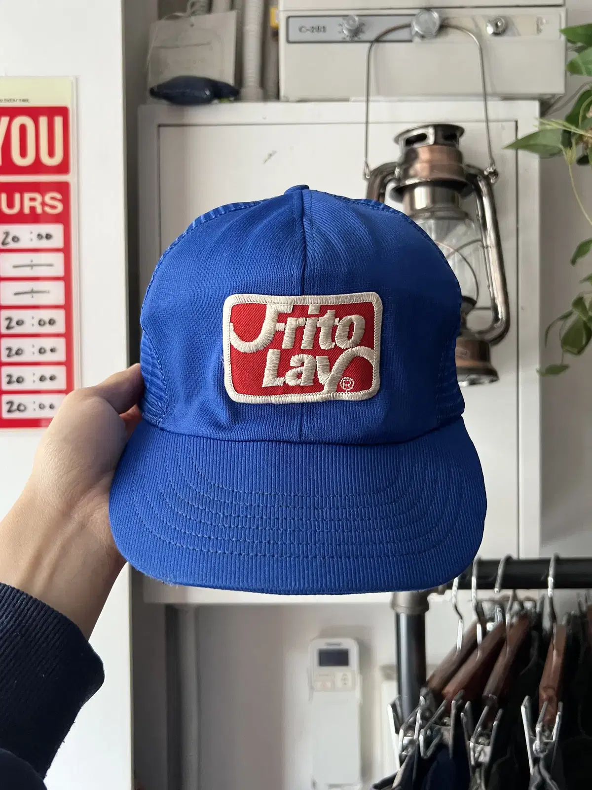 80's Made in USA Frito Lay 트러커 캡