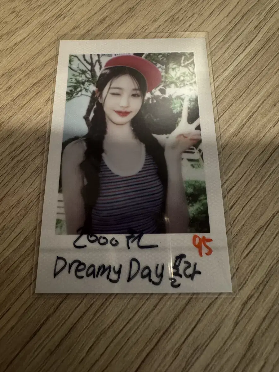 95번 dreamy day 폴라