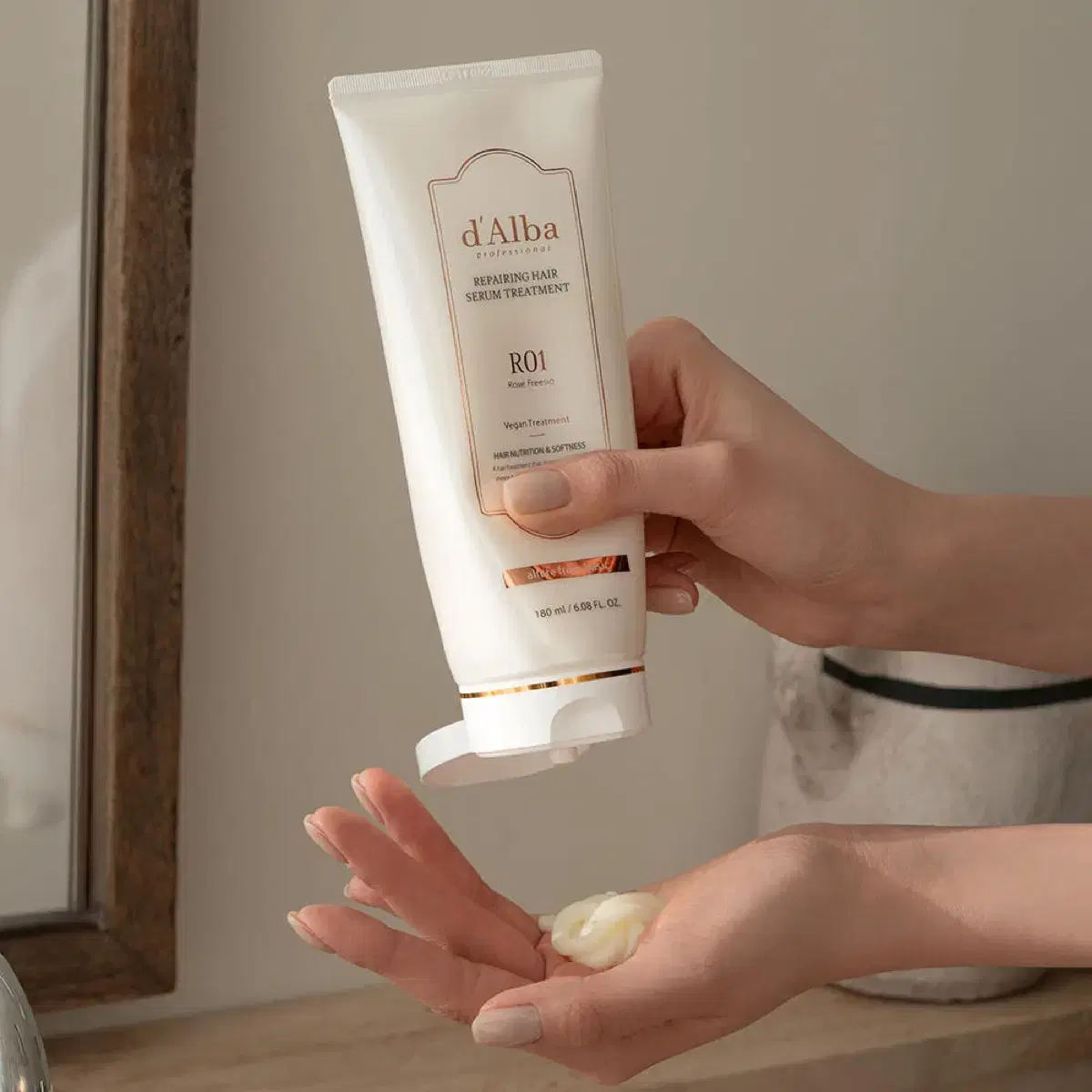 Dalba Vegan Treatment 180ml Hair Serum New Product