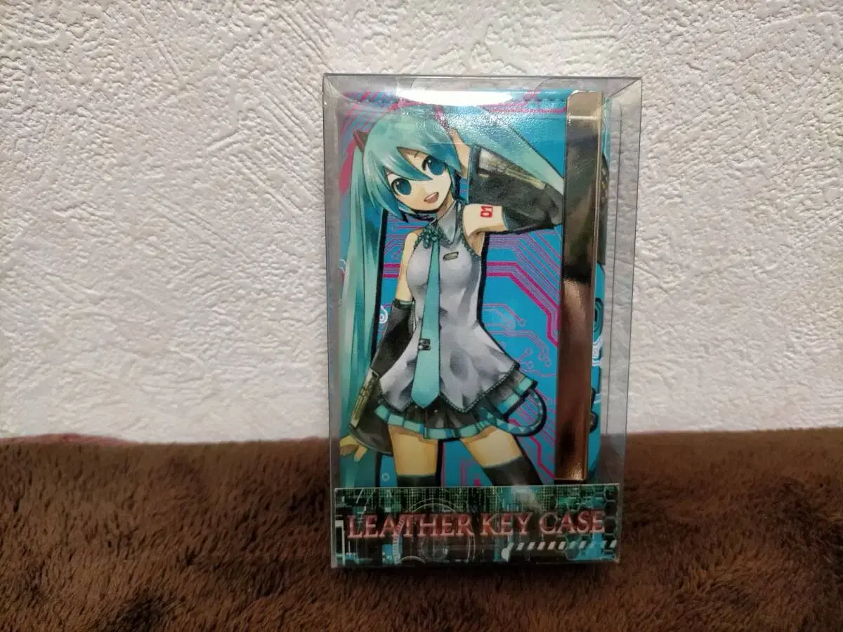 Hatsune Miku Miku key Case Classic Bishoujo Figure