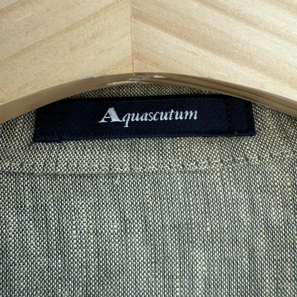 AQUASCUTUM 셋업  (Made in Japan)