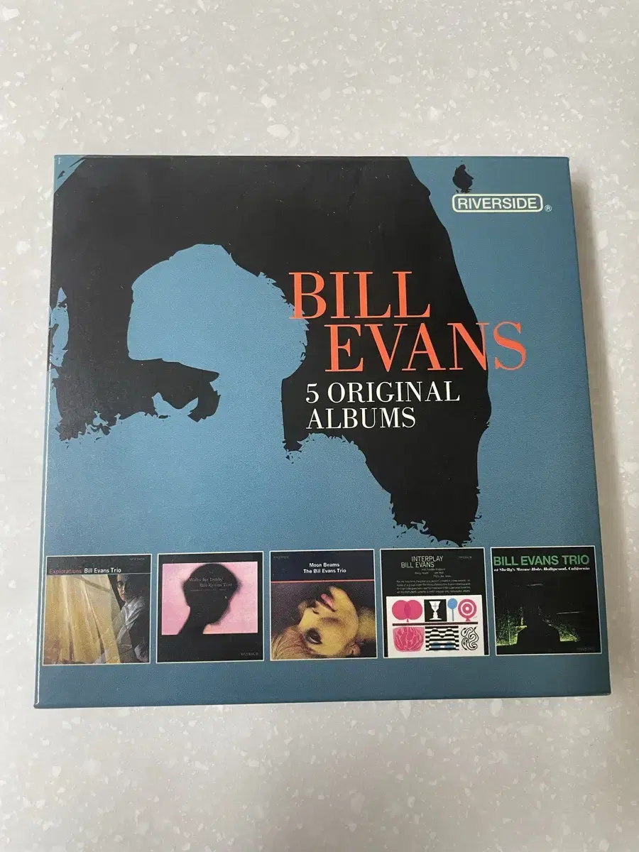 Bill Evans: 5 Original Albums