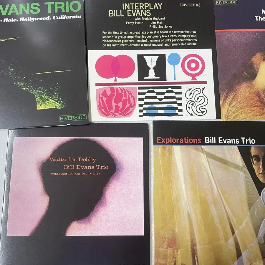 Bill Evans: 5 Original Albums