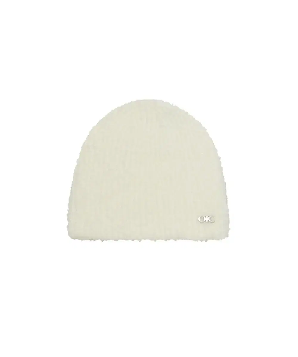 New Products) oioi oioi Collection Boucle Knit Beanie Ivory