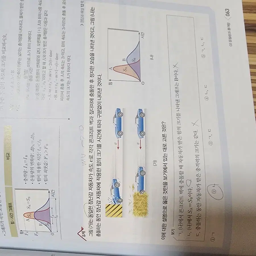 하이탑 물1 화1 생1 생2 2015개정, 2020년 인쇄본 일괄