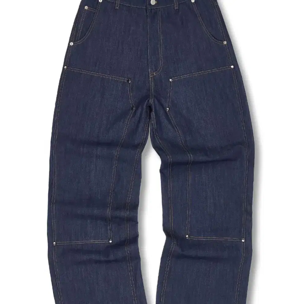 구해요) 블루썬플라워  Vintage Denim Carpenter