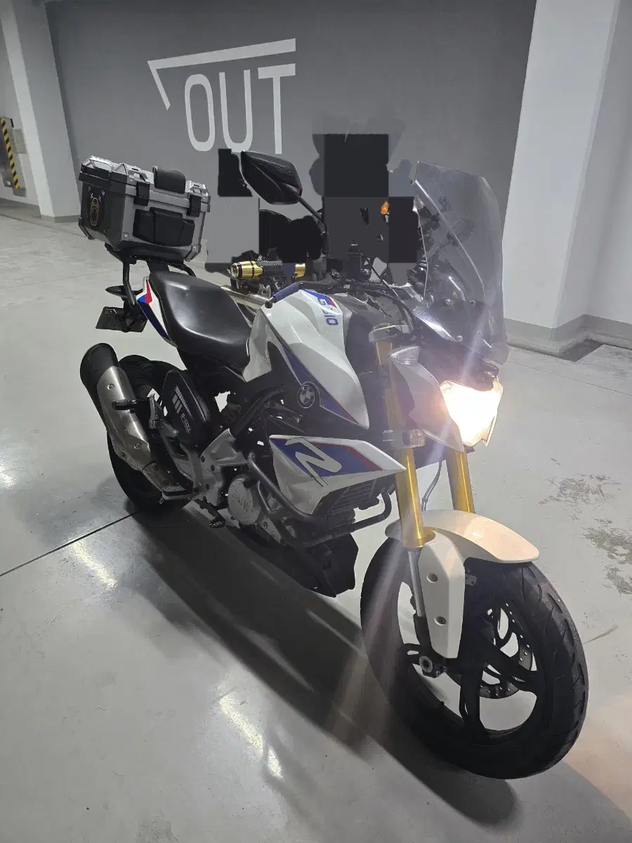 (대리)BMW G310R 판매합니다.