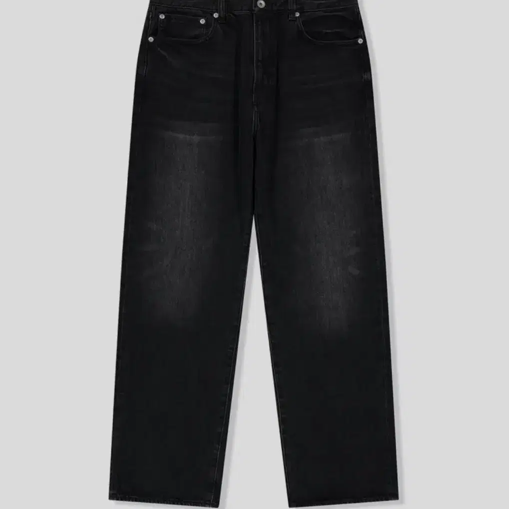 예스아이씨 Standard Denim Pants Black