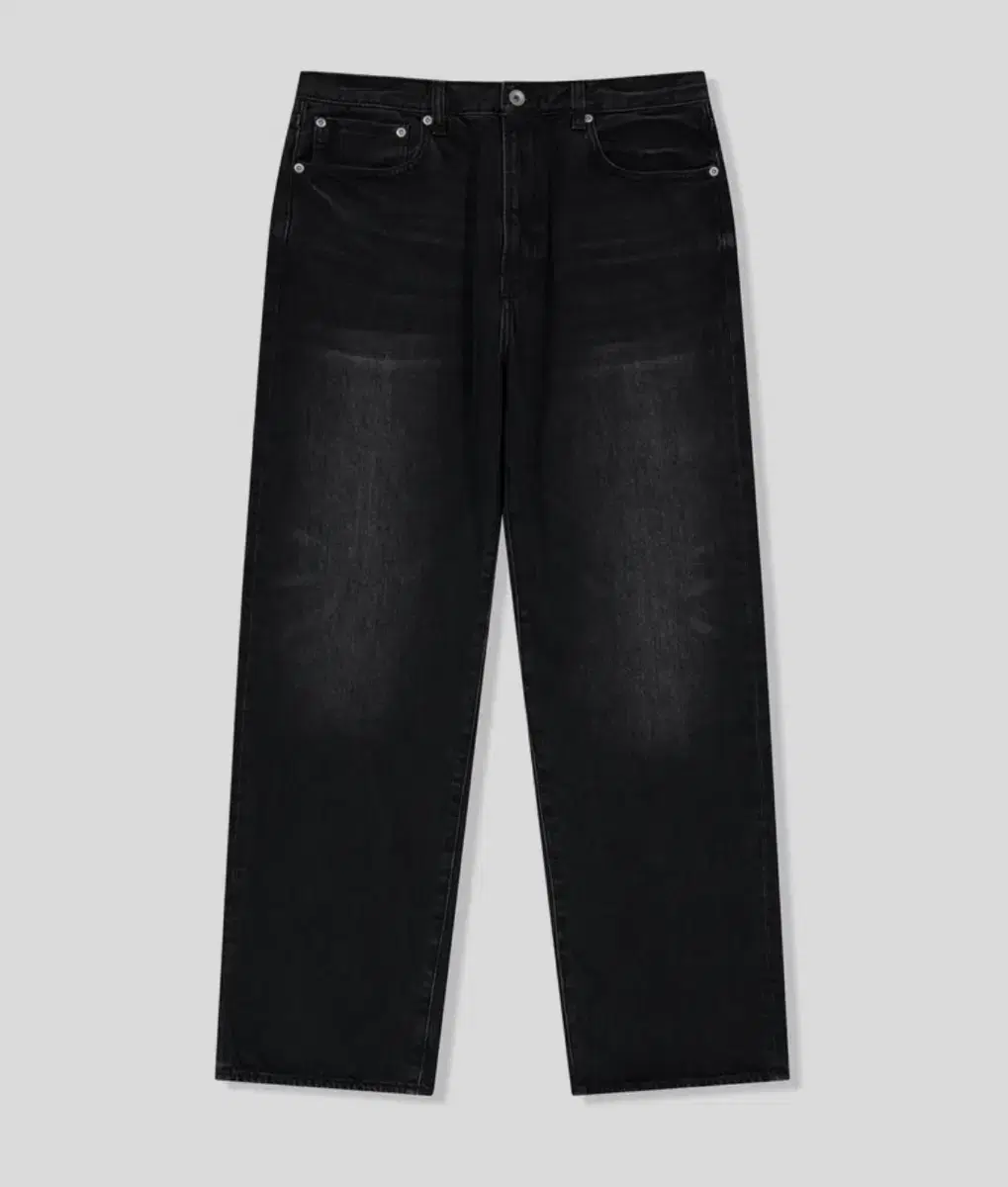 예스아이씨 Standard Denim Pants Black