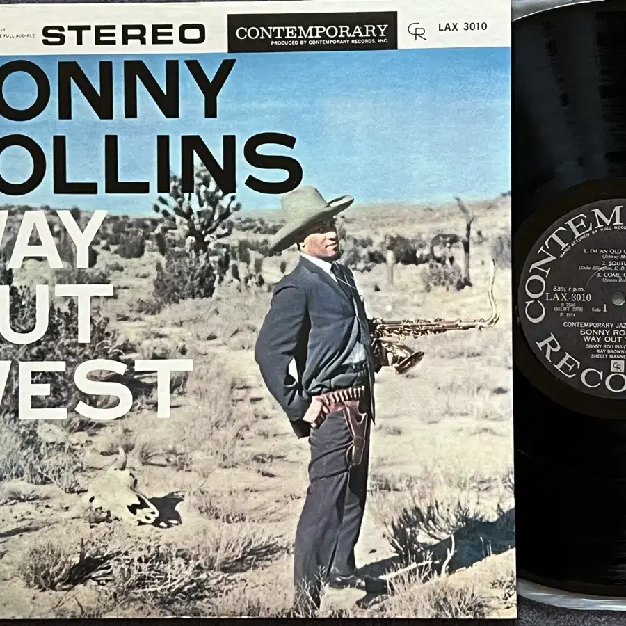 LP : Sonny Rollins - Way out West