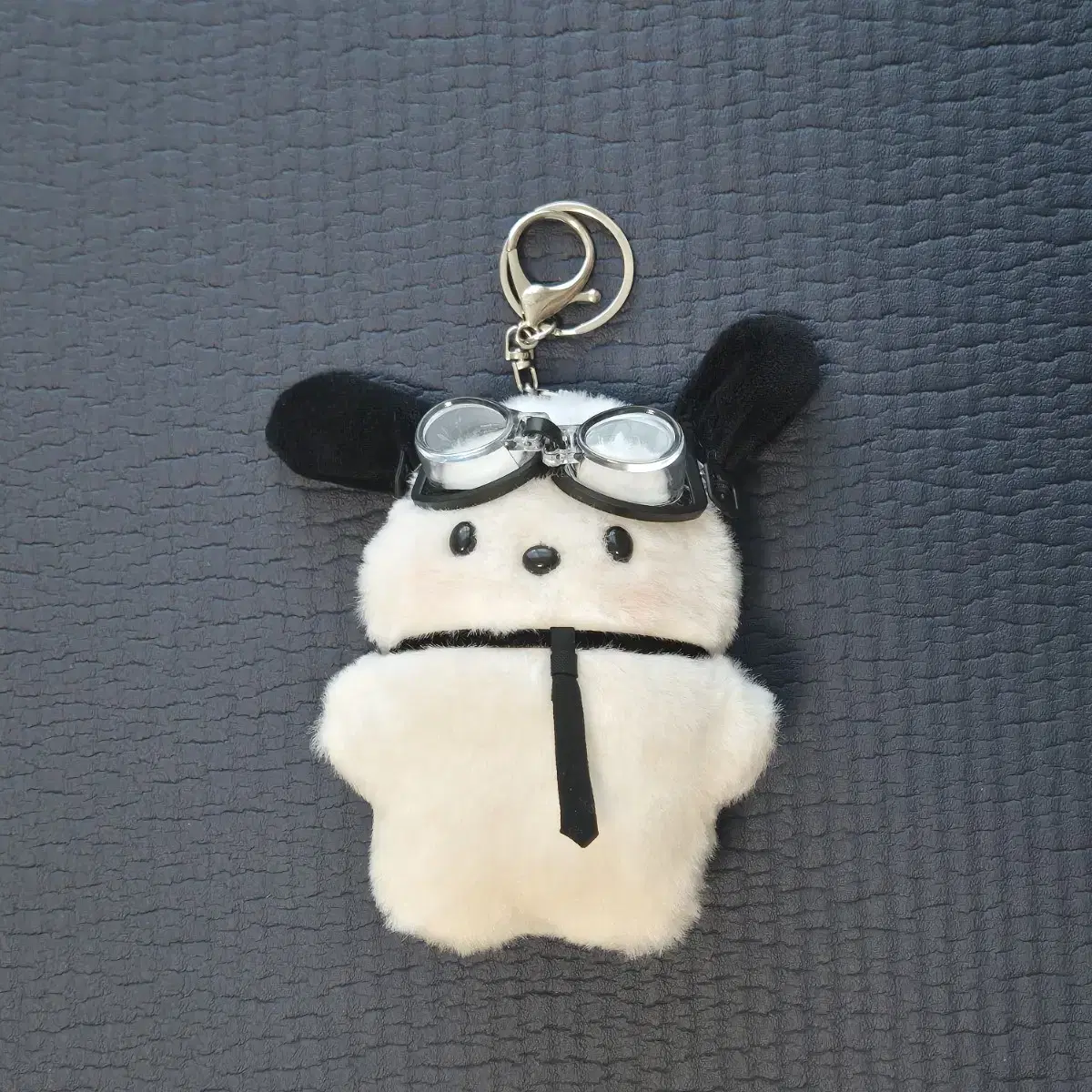 Pocachko Goggle Doll Keyring