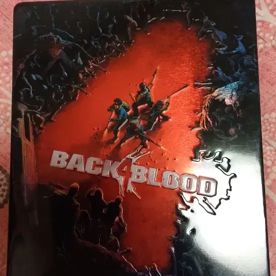 back 4 blood 스틸케이스 팝니다.