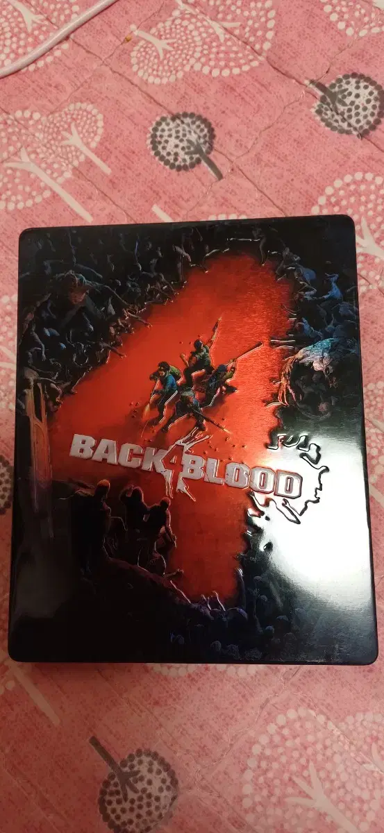 back 4 blood 스틸케이스 팝니다.