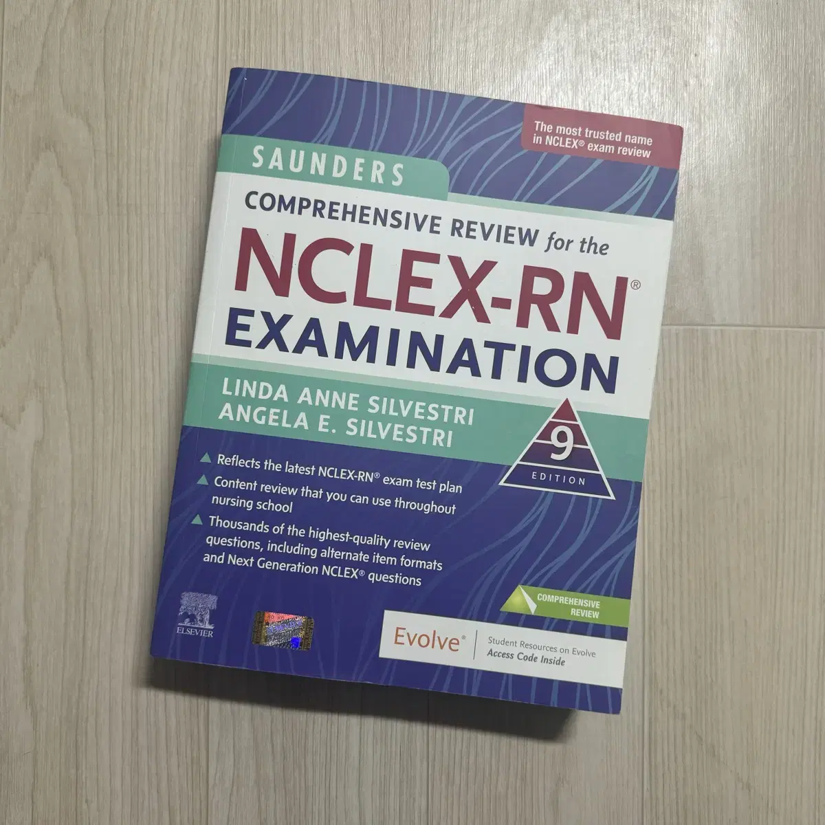 엔클렉스 사운더스9판 NCLEX-RN