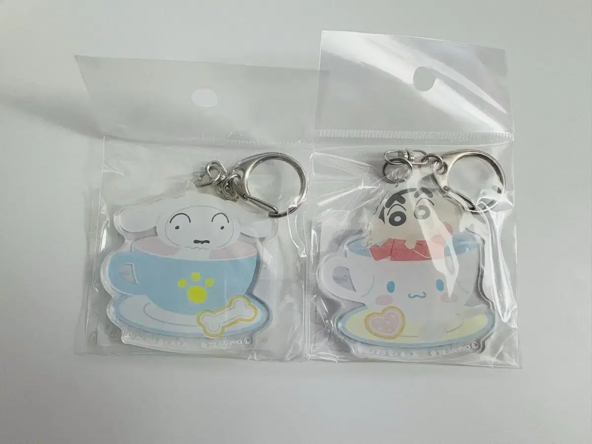 Chan-gu Sanrio Collaboration Keyring