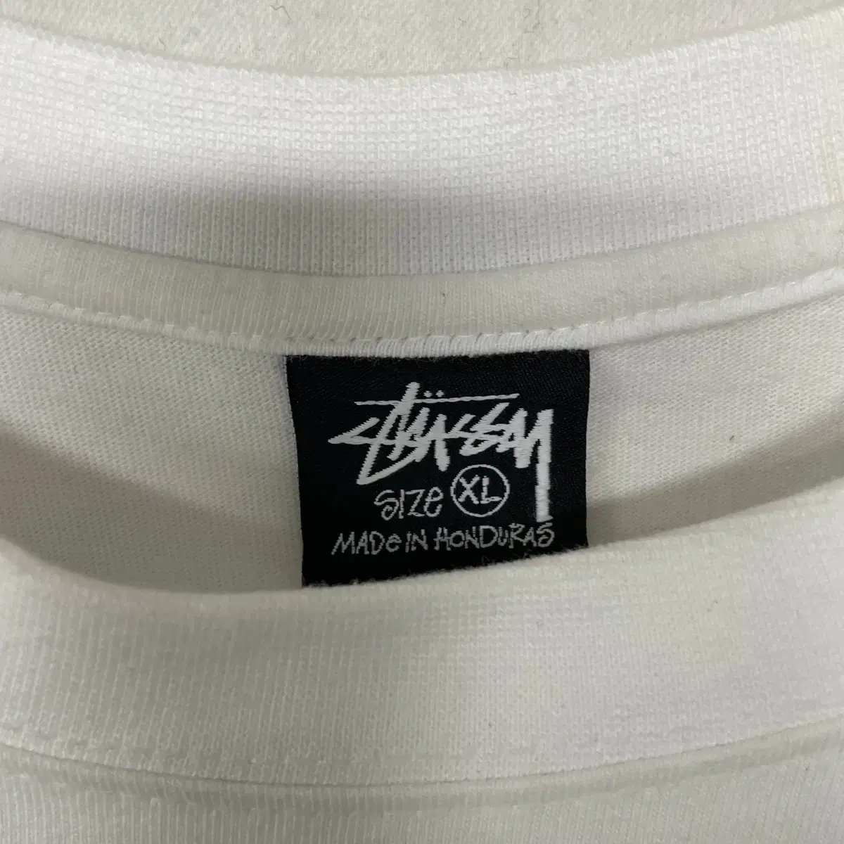 스투시 Stussy 도버스트리트마켓 롱슬리브 화이트