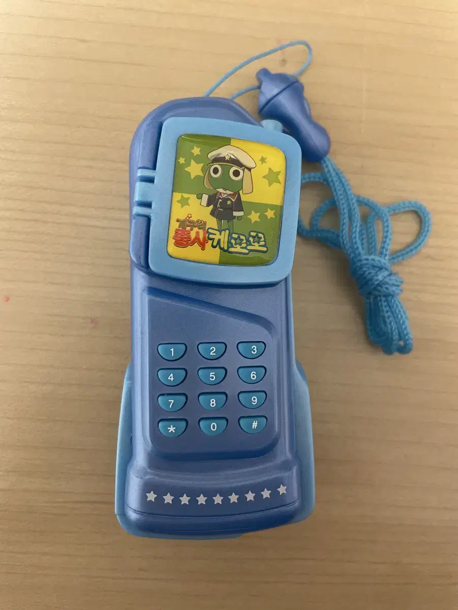 [Classic] Sergeant Keroro Camera Mobile Phone