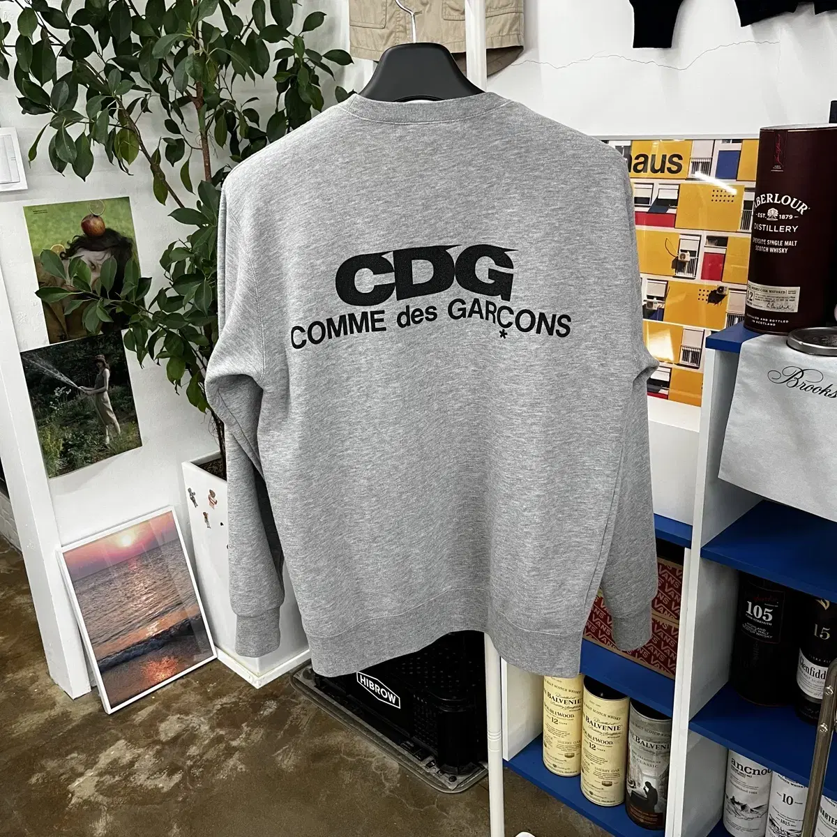 꼼데가르송 cdg 맨투맨 L