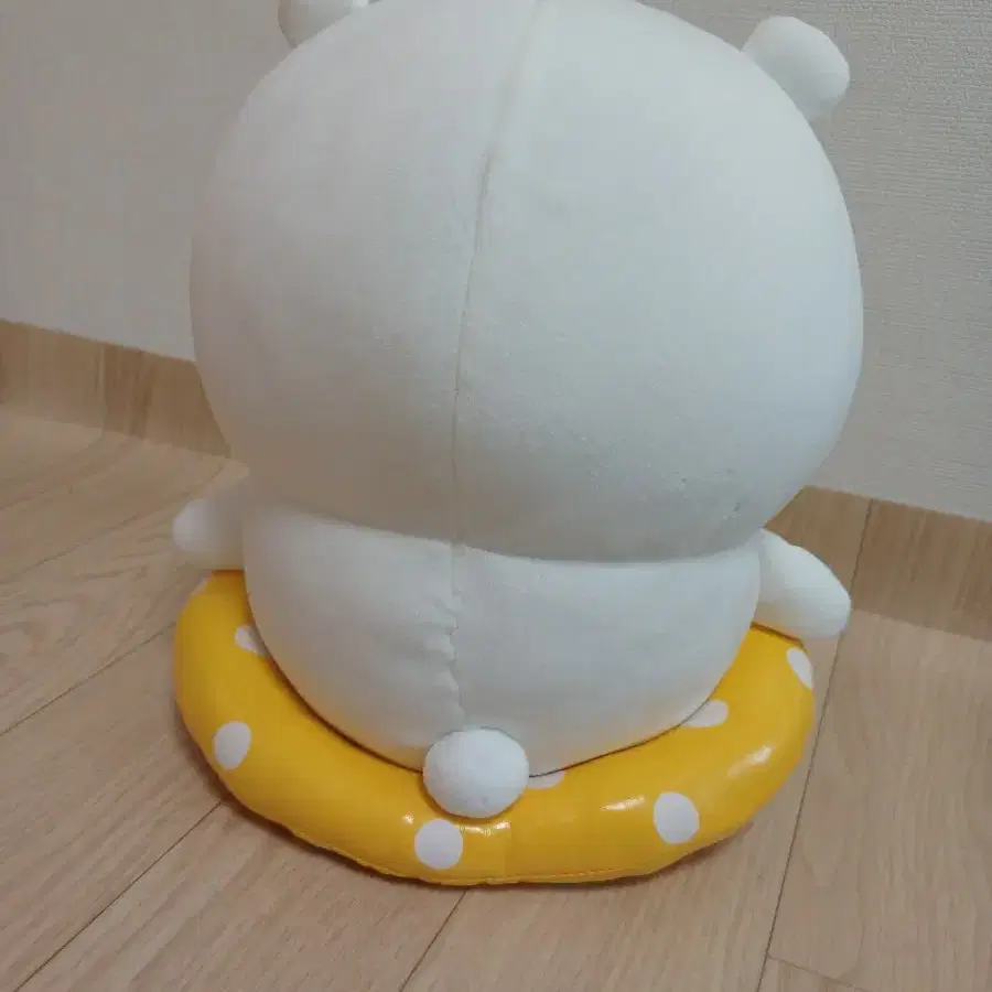 희귀상품 비플랏 농담곰 담곰이 오리튜브 25cm