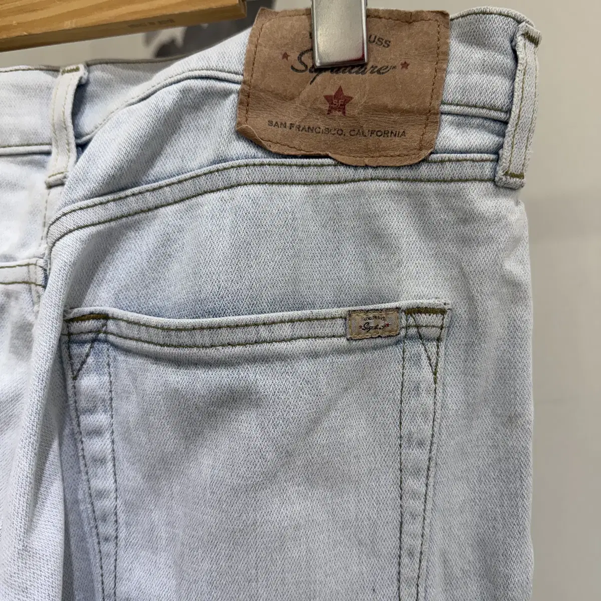 LEVIS 연청 팬츠