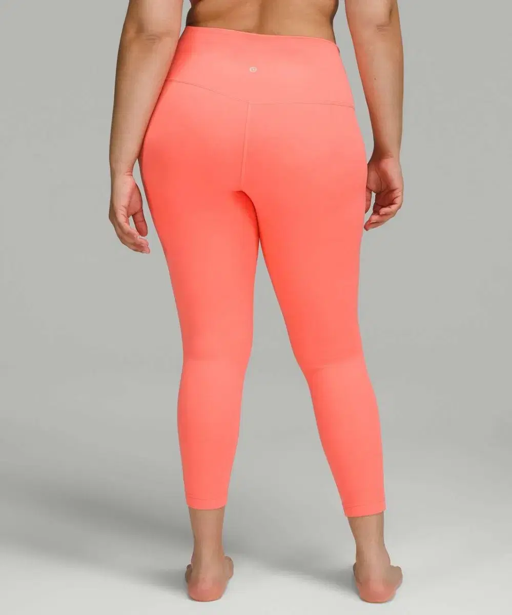 룰루레몬 Align HR Pant 25" 6 사이즈 얼라인 레깅스