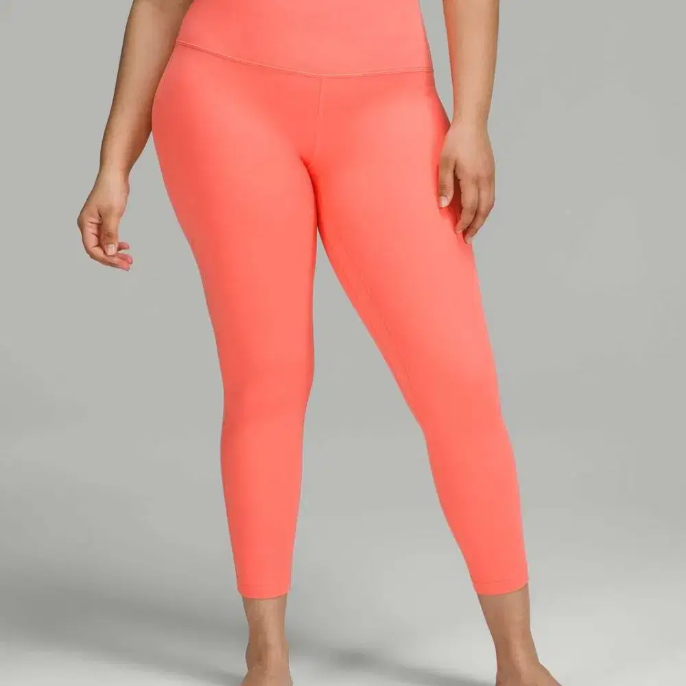 룰루레몬 Align HR Pant 25" 6 사이즈 얼라인 레깅스