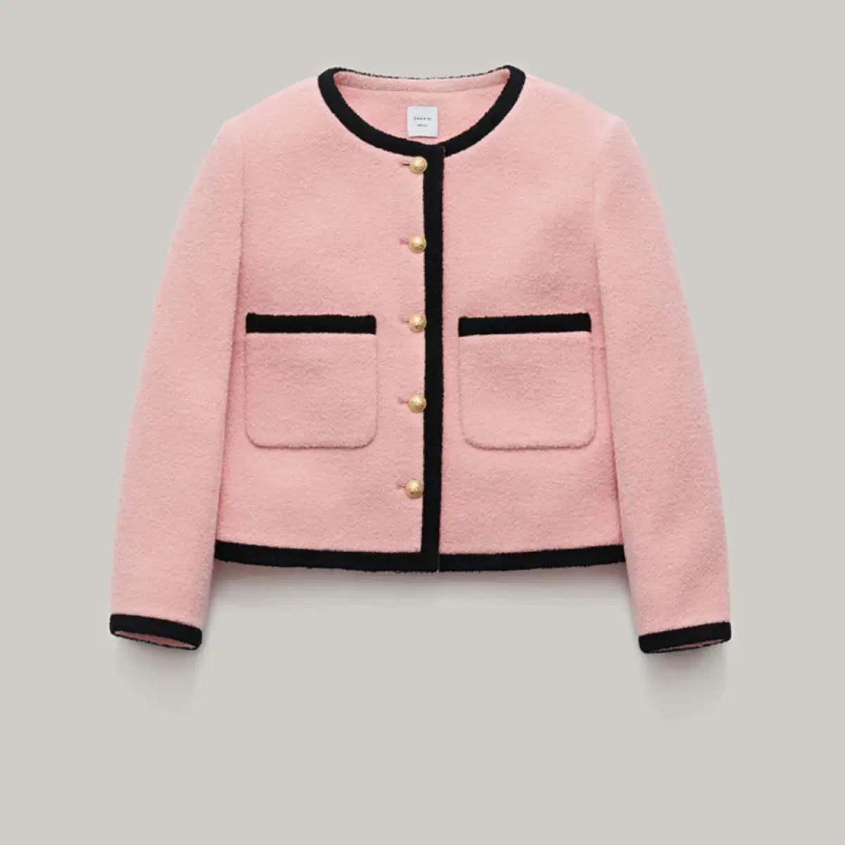 샵엠 Shopm dona jacket (pink) size 34