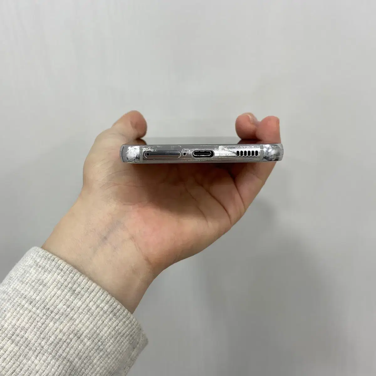 갤럭시S22 화이트 256GB 부산 중고폰 팝니다 62367