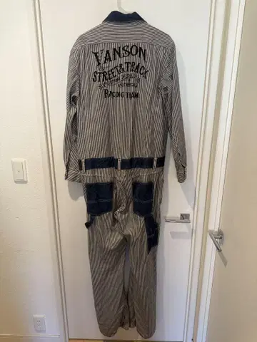 VANSON 밴슨 히코리 츠나기 남성용 XL 새상품급